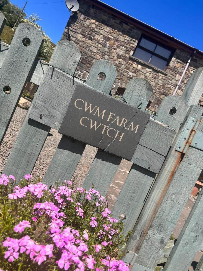 Cwm Farm Cwtch Villa Merthyr Tydfil Exterior foto